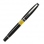 Logo Branded Valencia Rollerball - Yellow