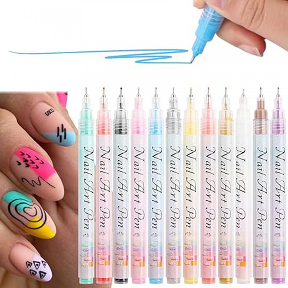 Custom Imprinted Nail Art Pens Custom Imprinted Nail Art Pens