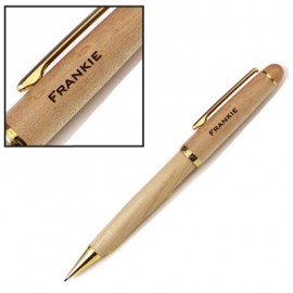Maple Mechanical Pencil Custom Imprinted