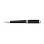 Custom Engraved Franklin Covey Freemont Deco Black Lacquer Ballpoint Pen