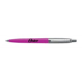 Custom Engraved Parker Jotter Magenta Ball Pen