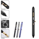 Tactical Pen With Survival Tools Custom Engraved