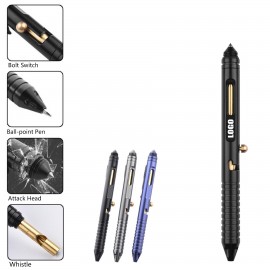 Tactical Pen With Survival Tools Custom Engraved