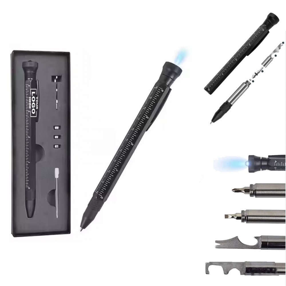 Tactical Pen with 12 Essential Functions Custom Engraved Tactical Pen with 12 Essential Functions Custom Engraved