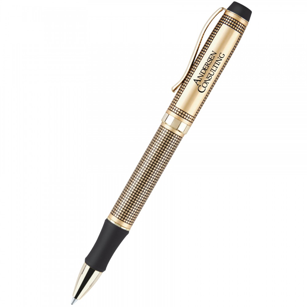 Custom Engraved Mandarin Ballpoint Gold Pen Custom Engraved Mandarin Ballpoint Gold Pen