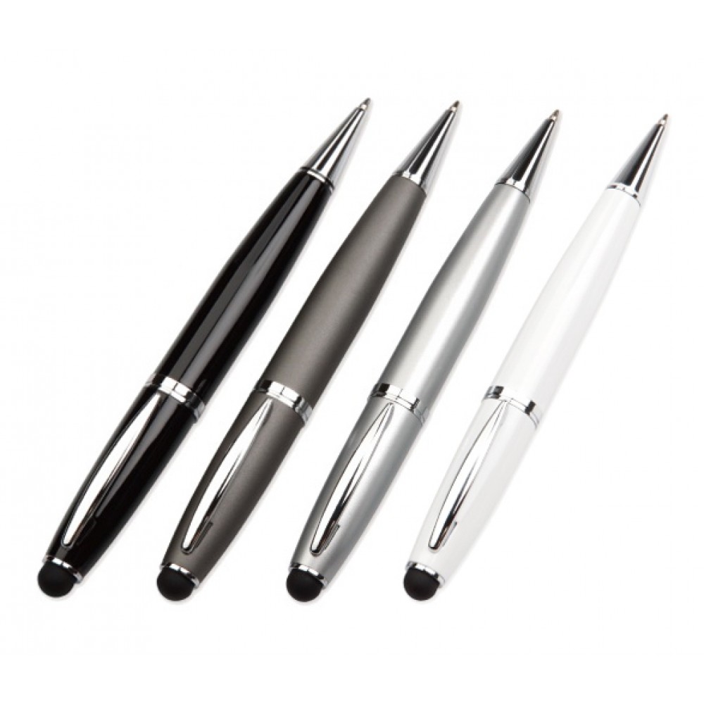 Custom Engraved 32GB Executive Pen Flash Drive w/Stylus Custom Engraved 32GB Executive Pen Flash Drive w/Stylus