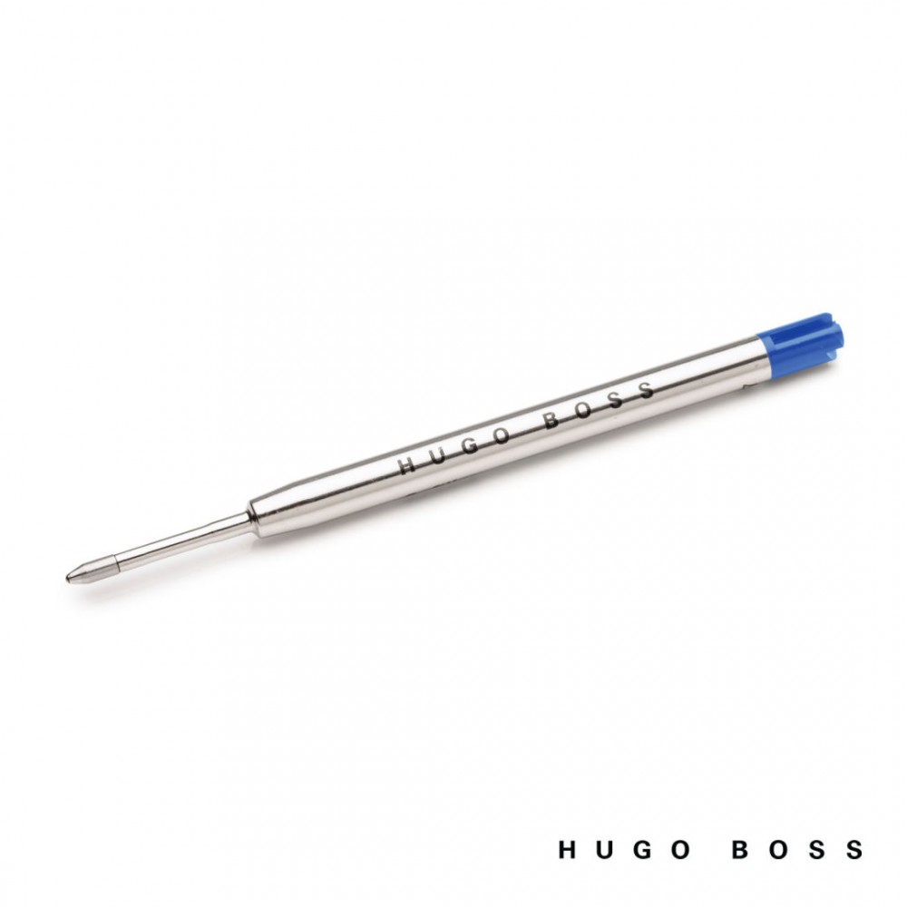 Hugo Boss Ballpoint Refill - Blue Custom Imprinted