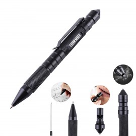 Custom Imprinted Tactical Pen With Survival Tool