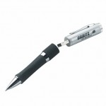 Classy Flash Drive Pen w/Key Chain (8 GB) Custom Imprinted