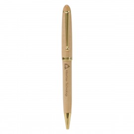 Custom Imprinted Wide Maple Pen
