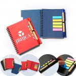 Custom Engraved Color Kraft Paper Cover Notepad