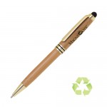 Custom Engraved Grove Bamboo Stylus Pen