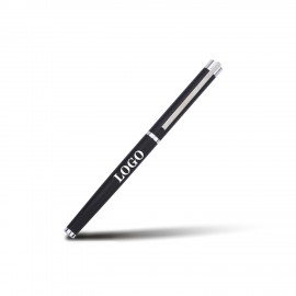 Metal Gel Pen Logo Branded  Metal Gel Pen Logo Branded
