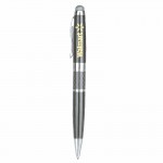Carbon Fiber Ballpoint Pen & Stylus Custom Imprinted