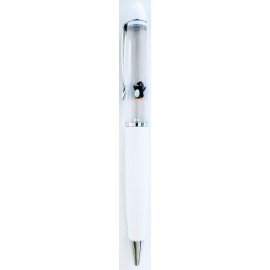 Metal Custom Floating Liquid Pen w/Floating Panel Logo Branded