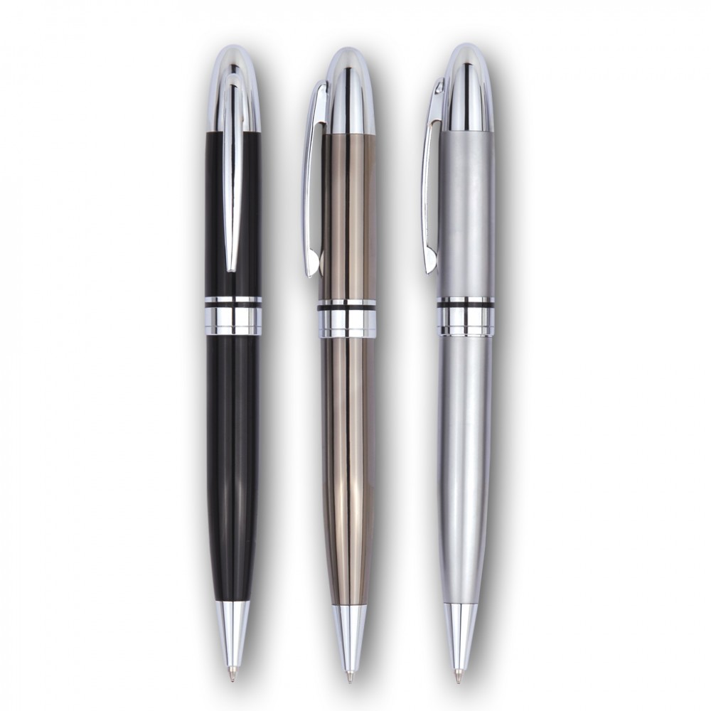 Metal Twist Ballpoint Pen Custom Engraved Metal Twist Ballpoint Pen Custom Engraved