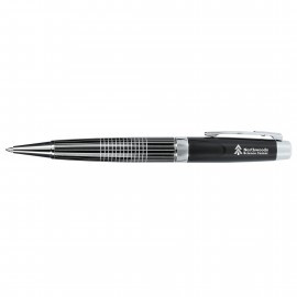 Newton Recycled Brass Gel Rollerball Logo Branded