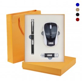 Wireless Mouse Pen USB Gift Custom Imprinted