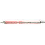 Pentel EnerGel Alloy Gel Ink Pen - Pink Logo Branded