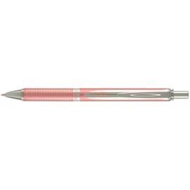 Custom Engraved Pentel EnerGel Alloy Gel Ink Pen - Pink