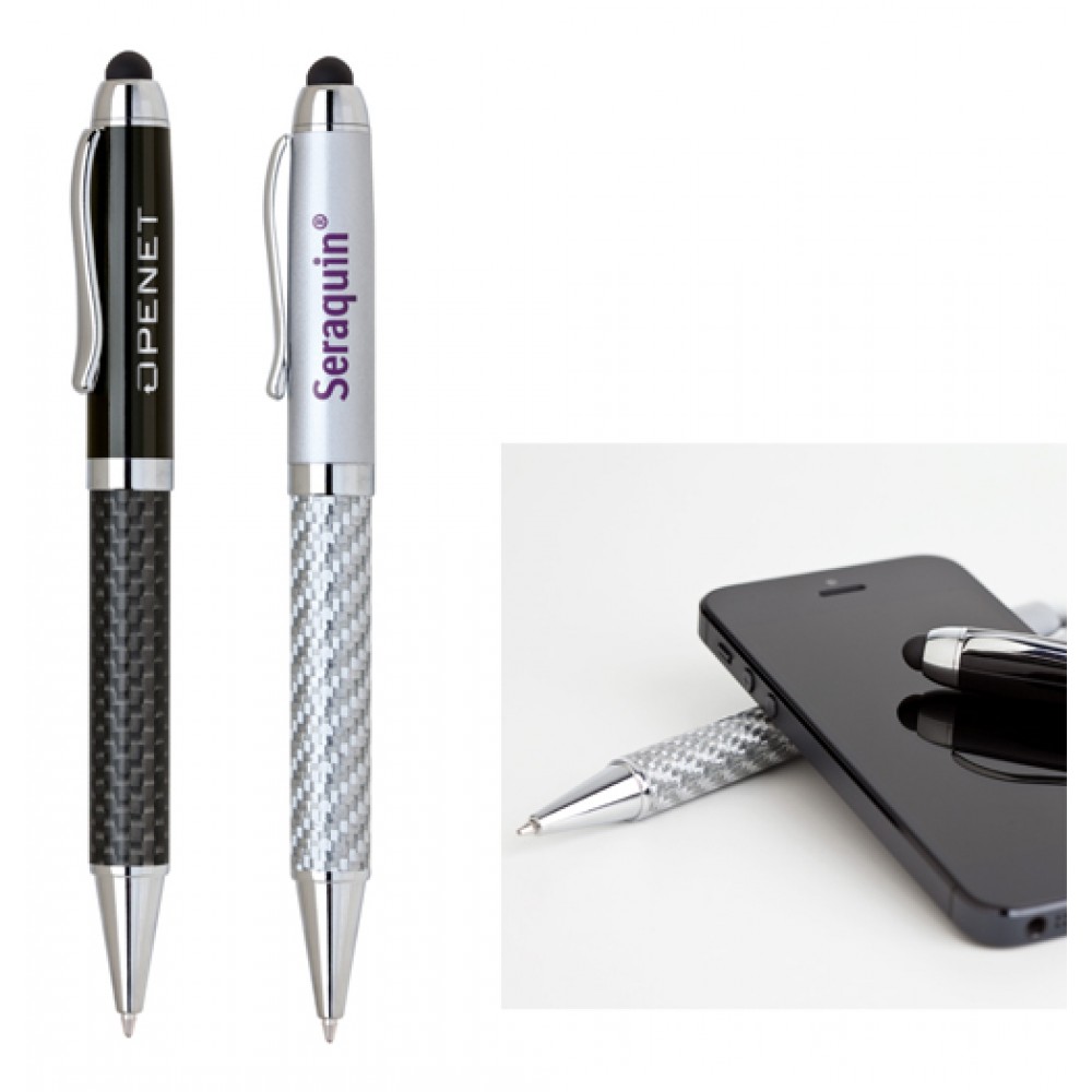 Custom Engraved The Sensi-Touch Twist action ball point/Stylus Custom Engraved The Sensi-Touch Twist action ball point/Stylus