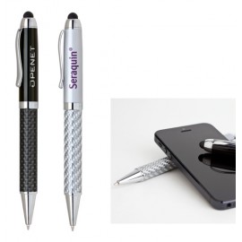 Custom Engraved The Sensi-Touch Twist action ball point/Stylus