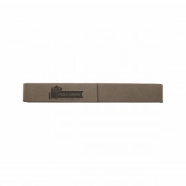 Custom Engraved Gray Leatherette Single Pen Case