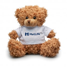 Custom Imprinted 6" Teddy Bear  Custom Imprinted 6" Teddy Bear