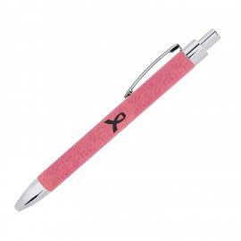 Logo Branded Leatherette Pen