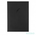 Custom Engraved Eccolo Symphony Journal - (L) 7"x9" Black