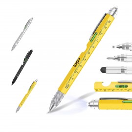 Logo Branded 9 in 1 Multifunctional Ballpoint Pen  Logo Branded 9 in 1 Multifunctional Ballpoint Pen