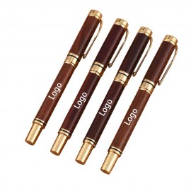 Vintage Wooden Signature Pen Custom Engraved