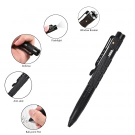 Logo Branded Tactical Pen With Survival Tool  Logo Branded Tactical Pen With Survival Tool
