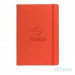 Eccolo Techno Journal - (M) 5"x8" Orange Custom Imprinted