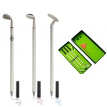 Mini Golf Pen Set Golf Ball Club Pen Logo Branded