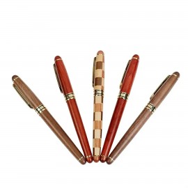 Business Wood Luxury Ballpoint Pen Custom Imprinted  Business Wood Luxury Ballpoint Pen Custom Imprinted