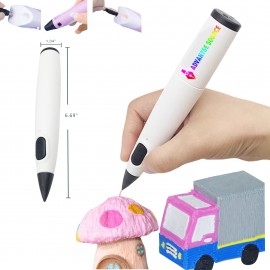 Low-Temperature Multifunctional 3D Drawing Pen for DIY Projects Logo Branded  Low-Temperature Multifunctional 3D Drawing Pen for DIY Projects Logo Branded