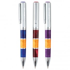 Popsicle Brass Twist Action Ballpoint Pen Custom Imprinted