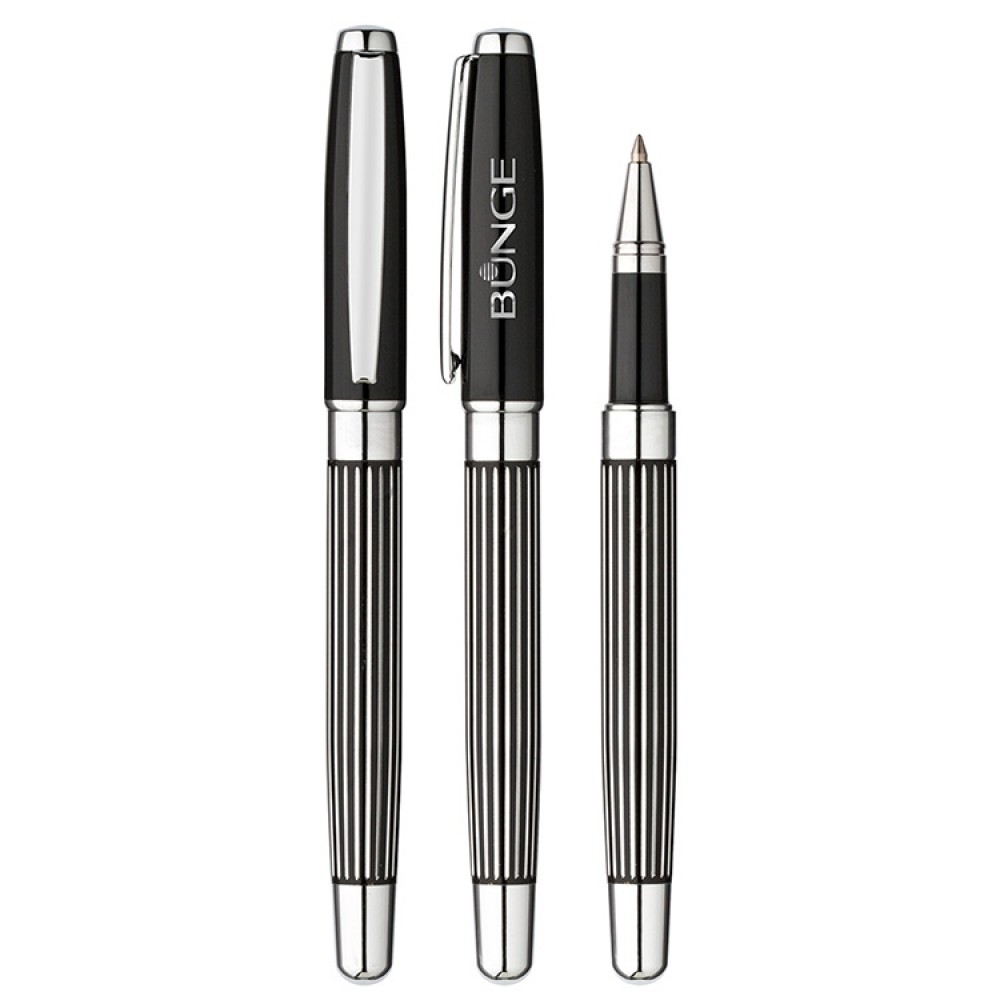 Custom Engraved Jefferson Rollerball Pen Custom Engraved Jefferson Rollerball Pen