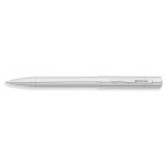 Logo Branded Franklin Covey Greenwich Polished Chrome Ballpen