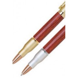 Blackpen Bullet Ballpoint Pen Custom Imprinted