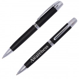Logo Branded Tuscany Ergo Metal Pen  Logo Branded Tuscany Ergo Metal Pen