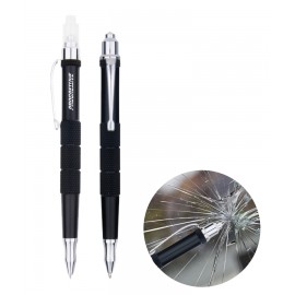 Custom Engraved Union Printed - 2 in 1 Emergency Stainless Steel Tactical Pen Custom Engraved Union Printed - 2 in 1 Emergency Stainless Steel Tactical Pen