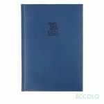 Custom Imprinted Eccolo Symphony Journal - (L) 7"x9" Blue