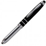 Custom Engraved 3 in1 Stylus, LED Flashlight and Ball Point Pen (Engraved)