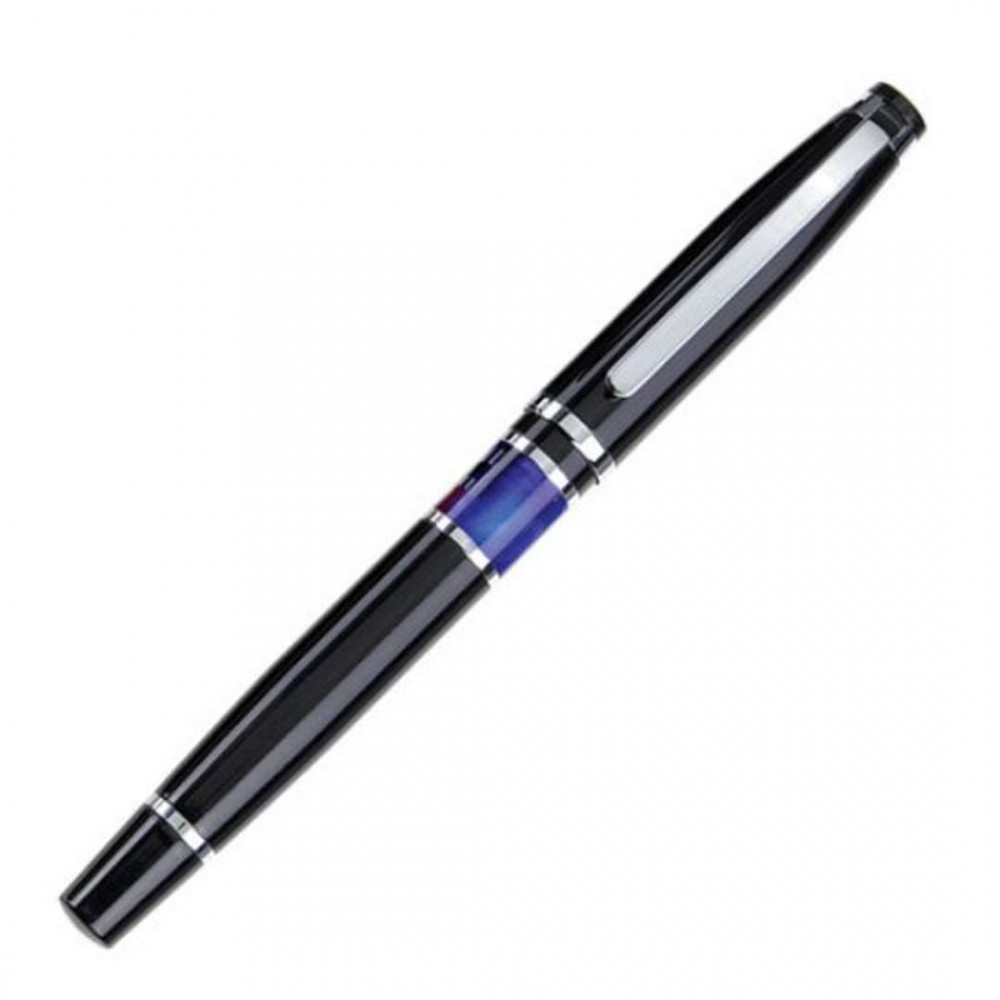 Custom Imprinted Valencia Rollerball - Blue Custom Imprinted Valencia Rollerball - Blue