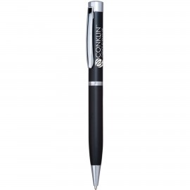 Amesbury Pen with Photodome: Black Custom Imprinted