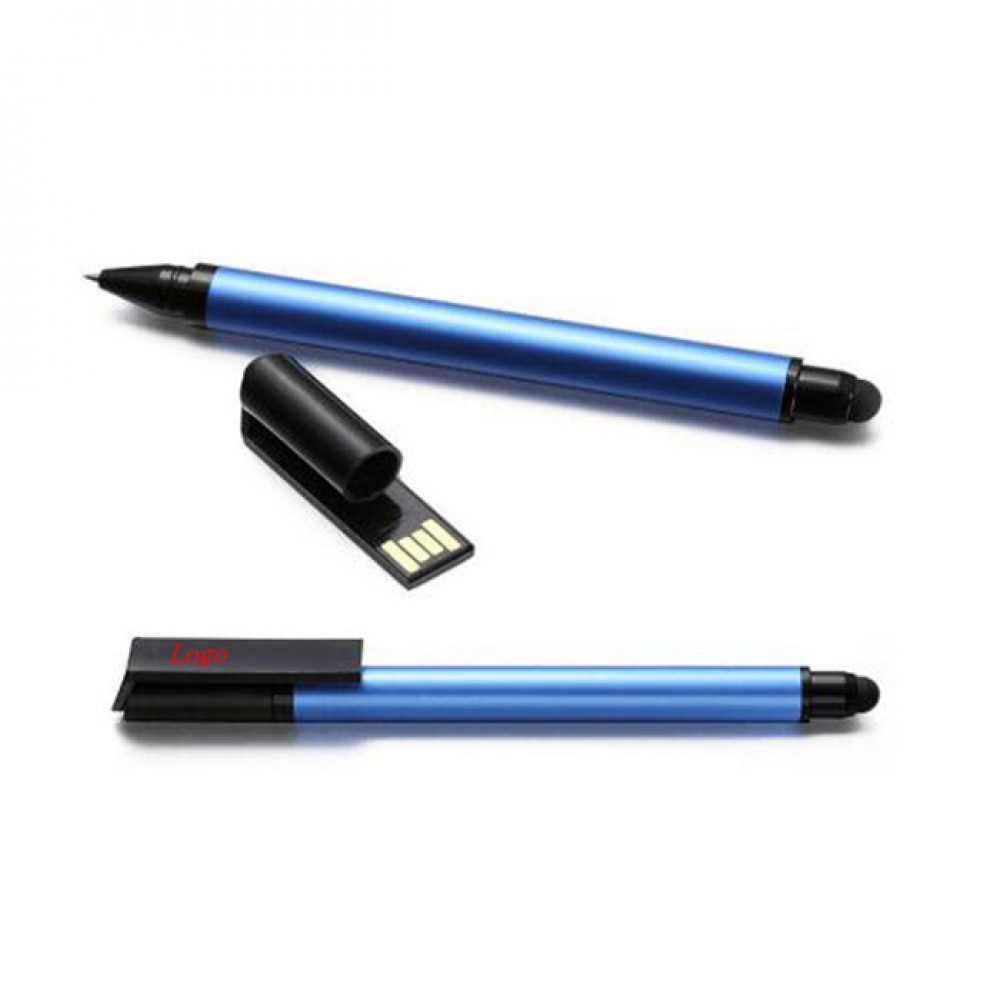 32GB Stylus Pen For Touch Screens Unique USB Flash Drives Logo Branded