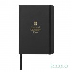 Custom Engraved Eccolo Techno Journal - (S) 5"x7" Black