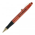 Custom Engraved Timber Copse Pen